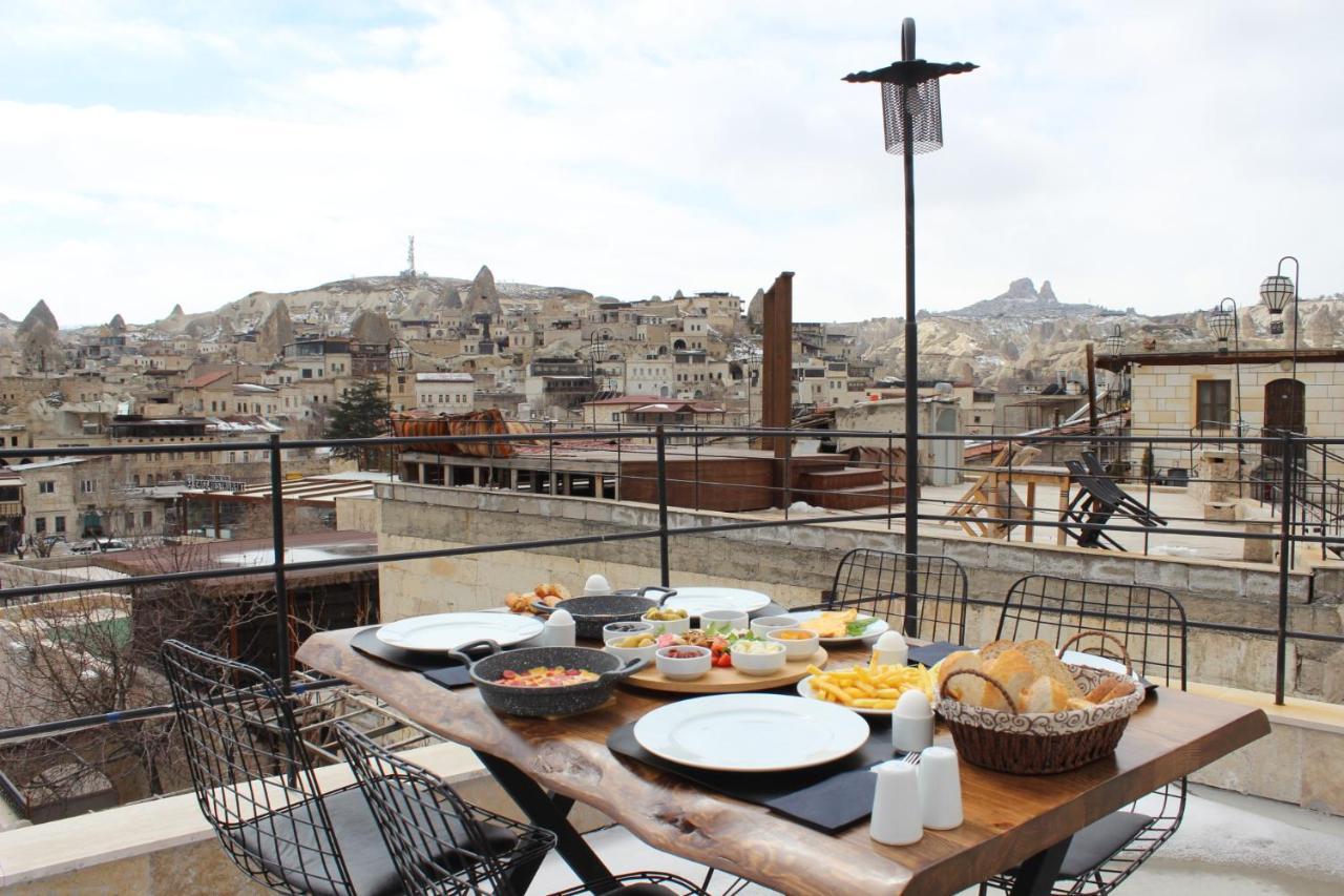 Kayra Cave Suites Göreme Buitenkant foto