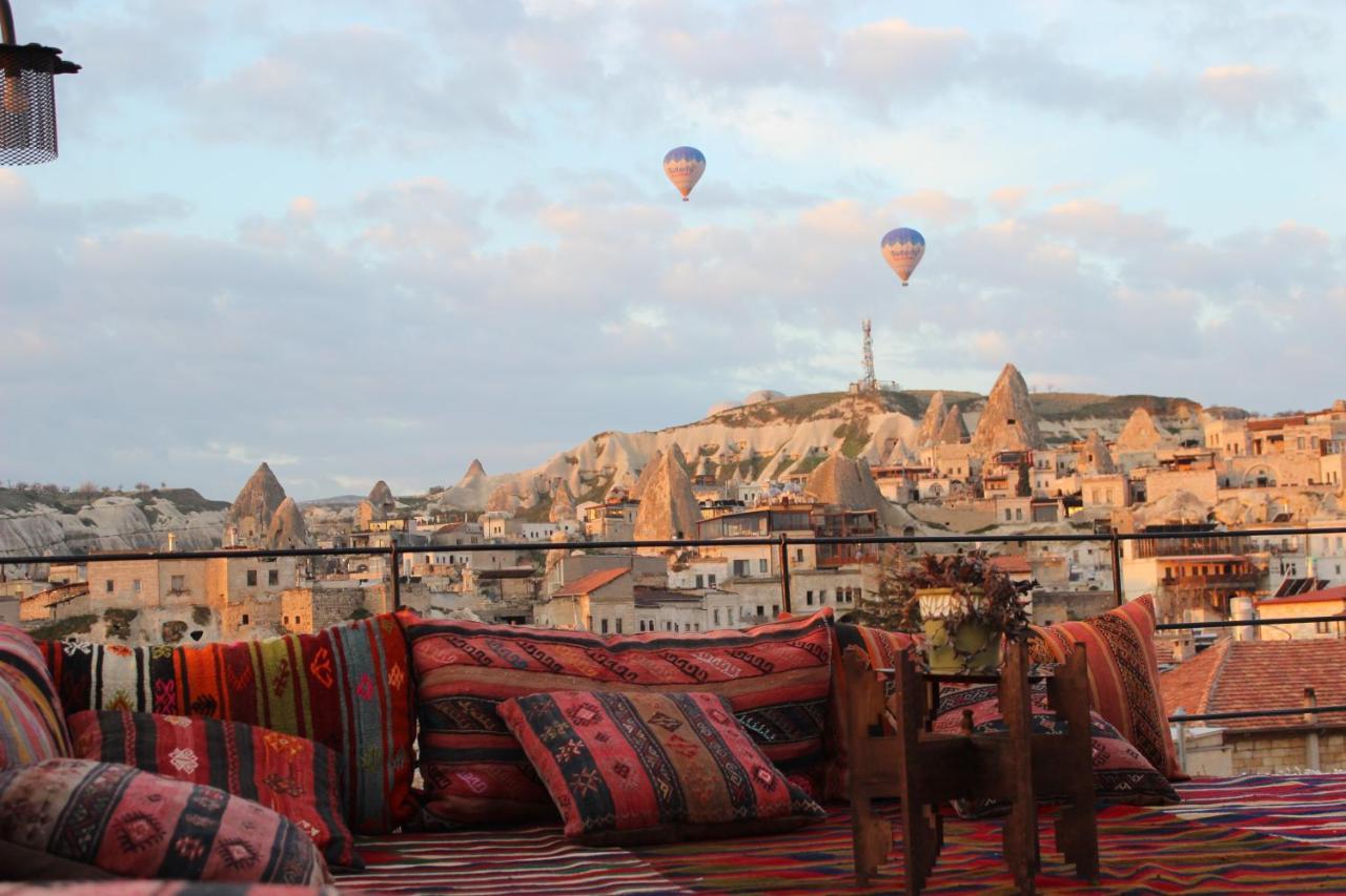 Kayra Cave Suites Göreme Buitenkant foto