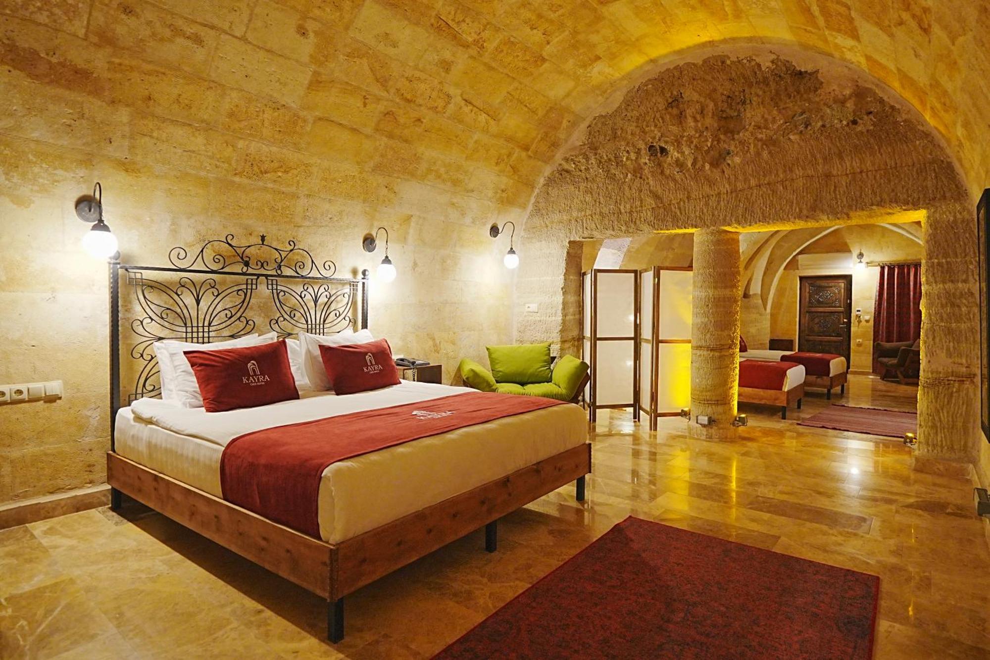 Kayra Cave Suites Göreme Buitenkant foto
