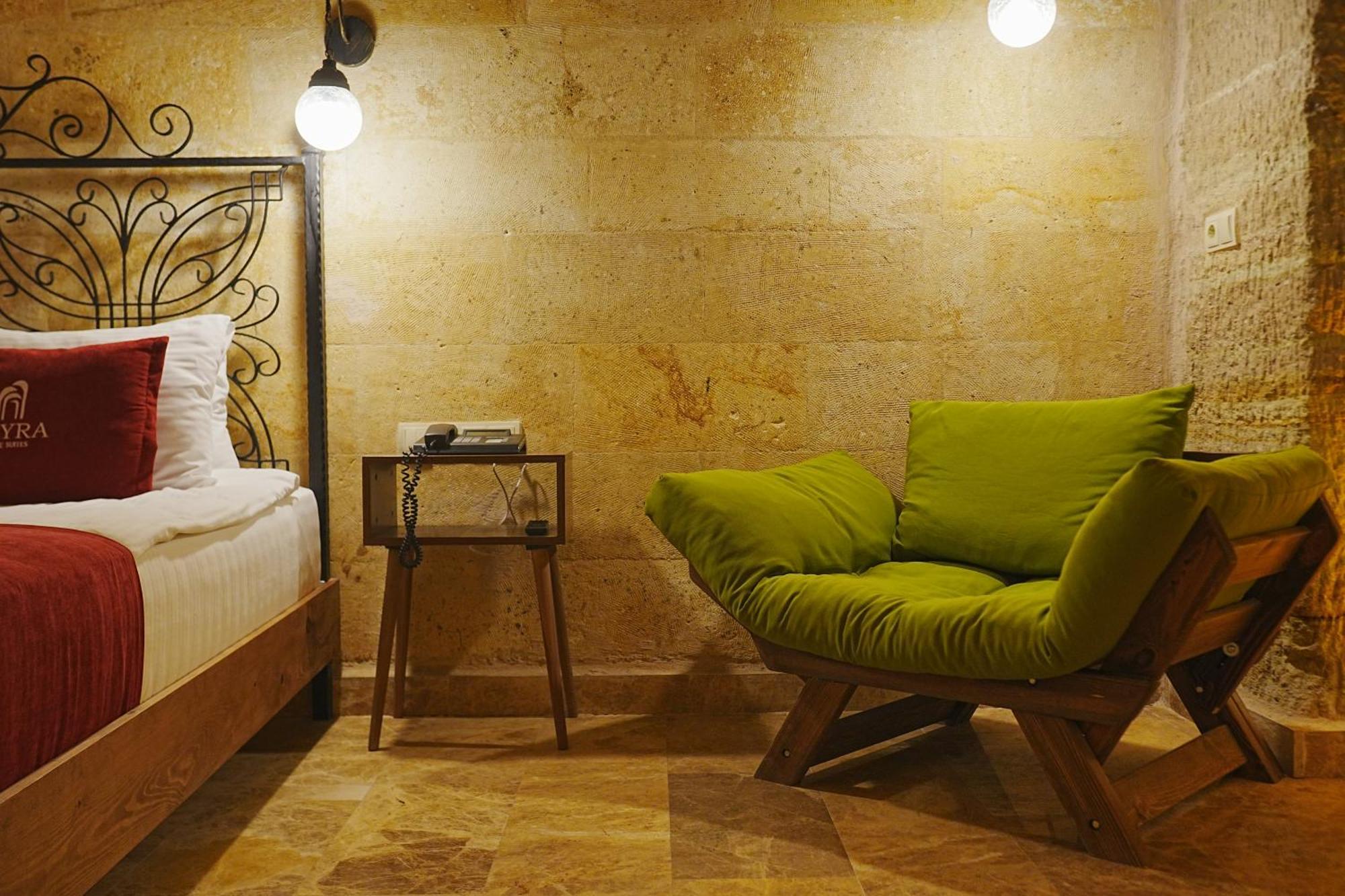 Kayra Cave Suites Göreme Buitenkant foto