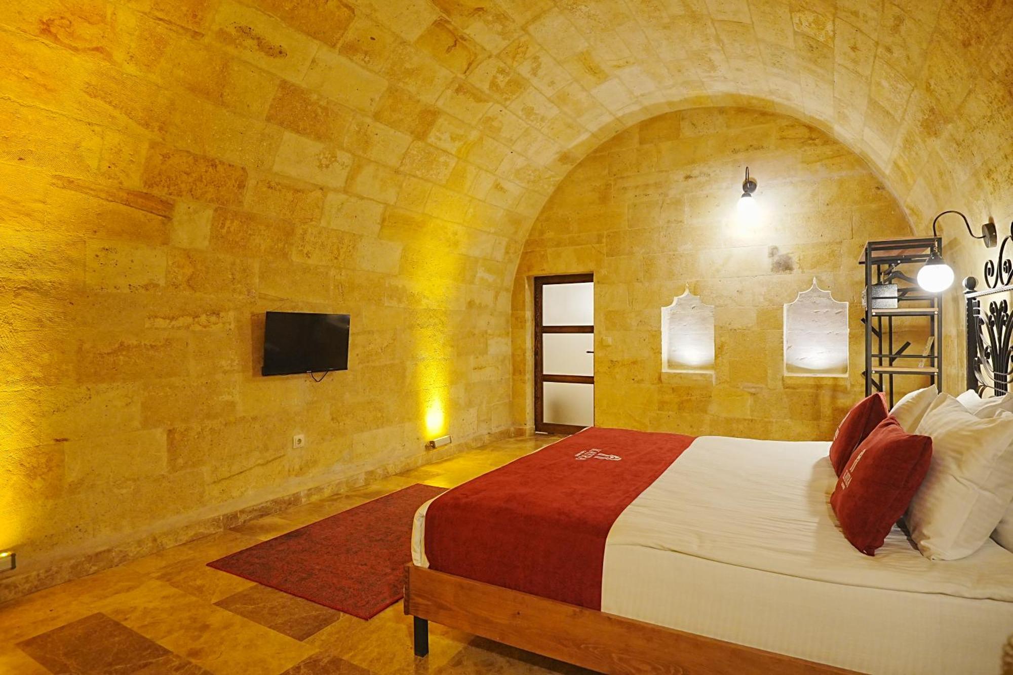 Kayra Cave Suites Göreme Buitenkant foto