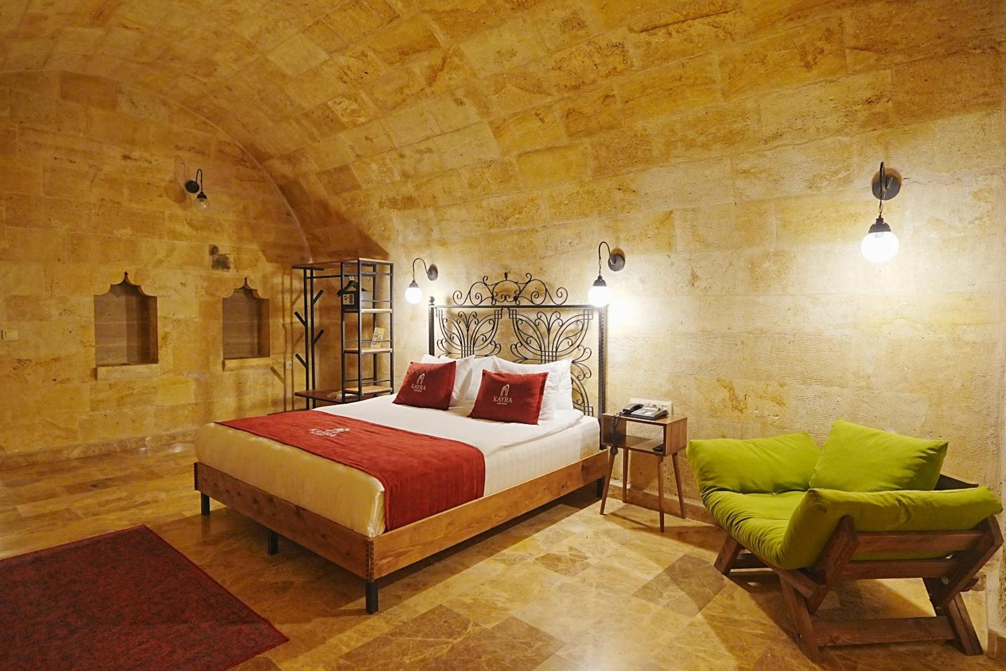 Kayra Cave Suites Göreme Buitenkant foto