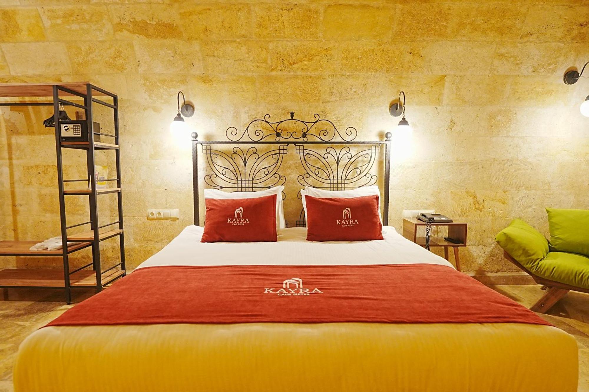 Kayra Cave Suites Göreme Buitenkant foto