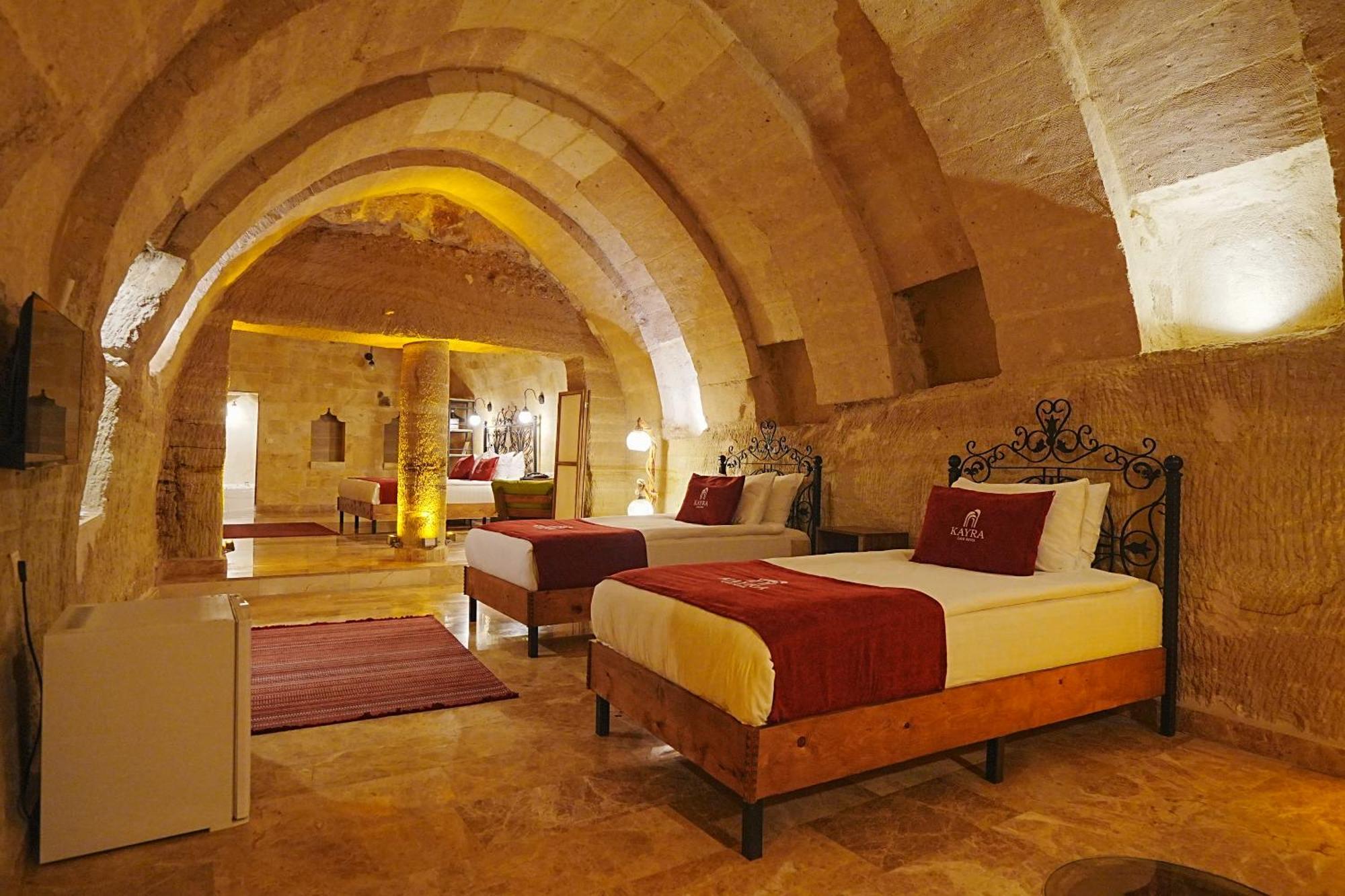 Kayra Cave Suites Göreme Buitenkant foto