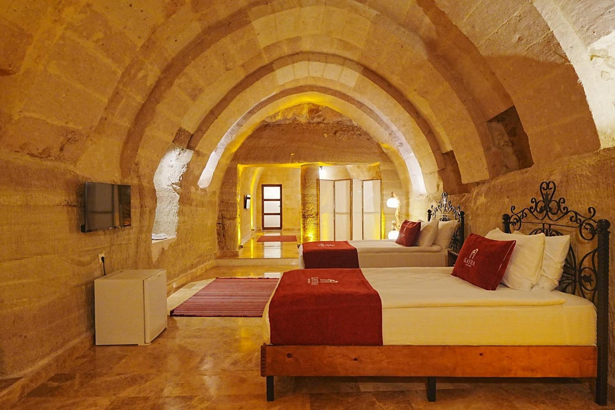 Kayra Cave Suites Göreme Buitenkant foto