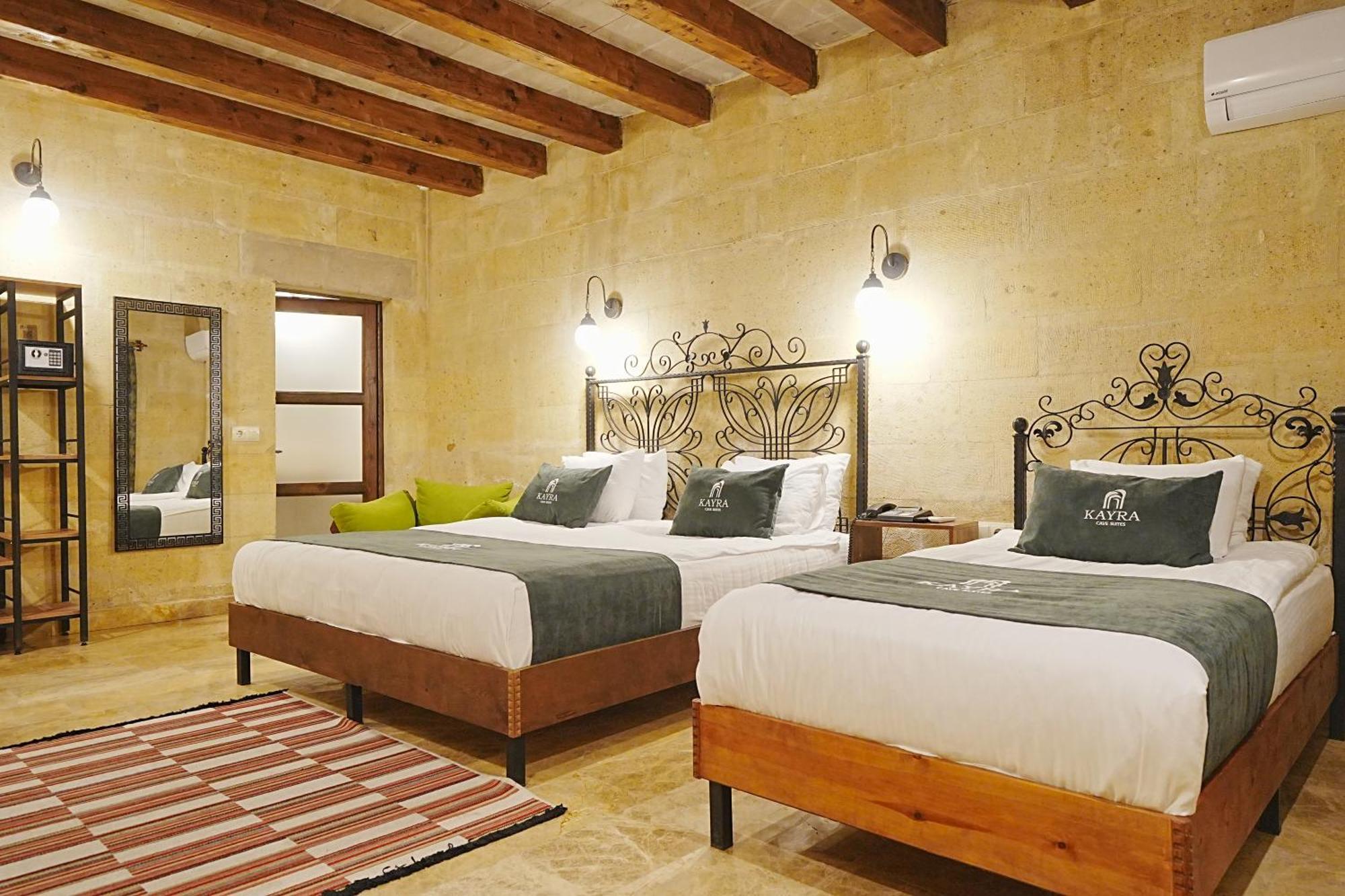 Kayra Cave Suites Göreme Buitenkant foto