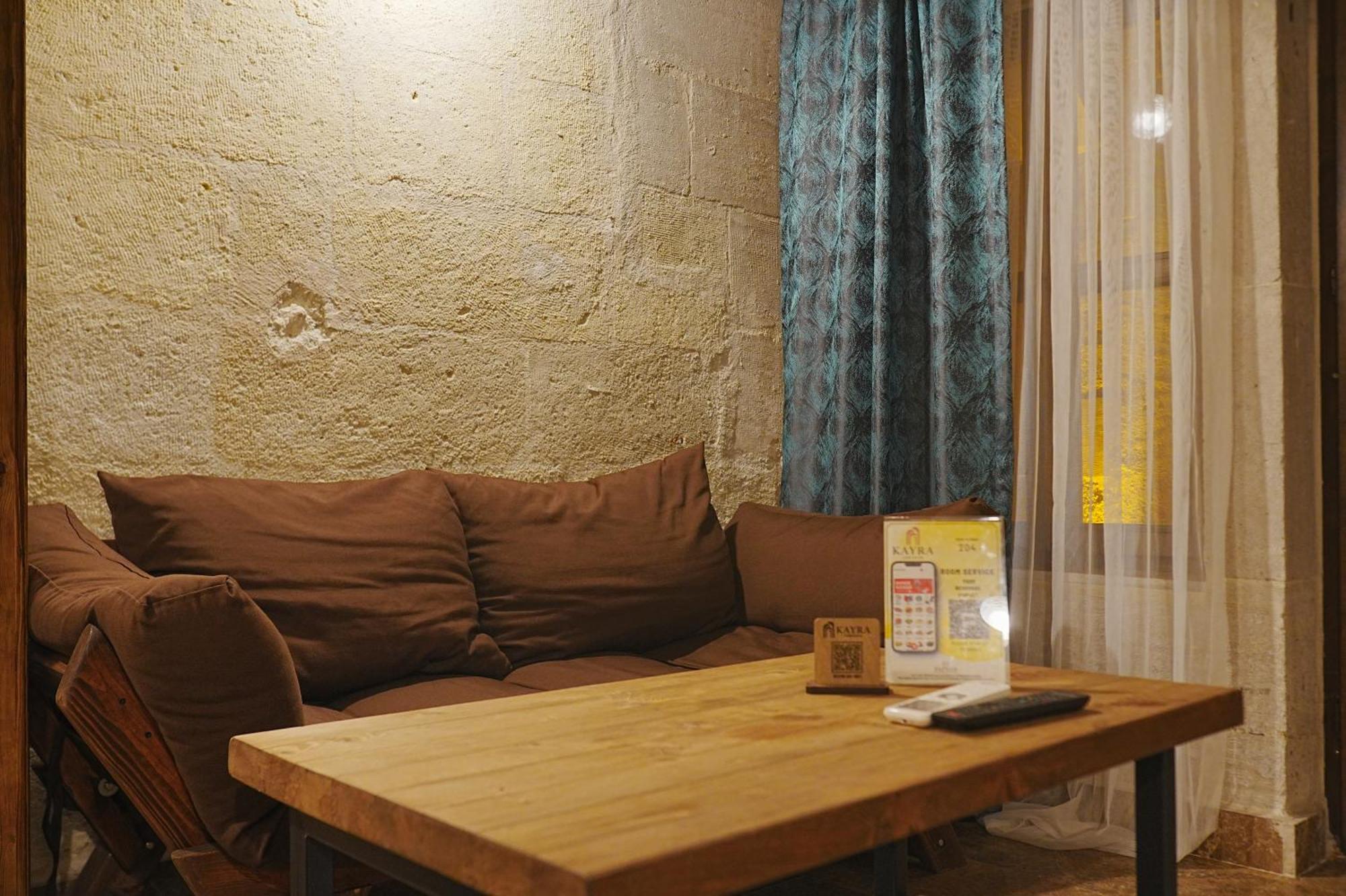 Kayra Cave Suites Göreme Buitenkant foto