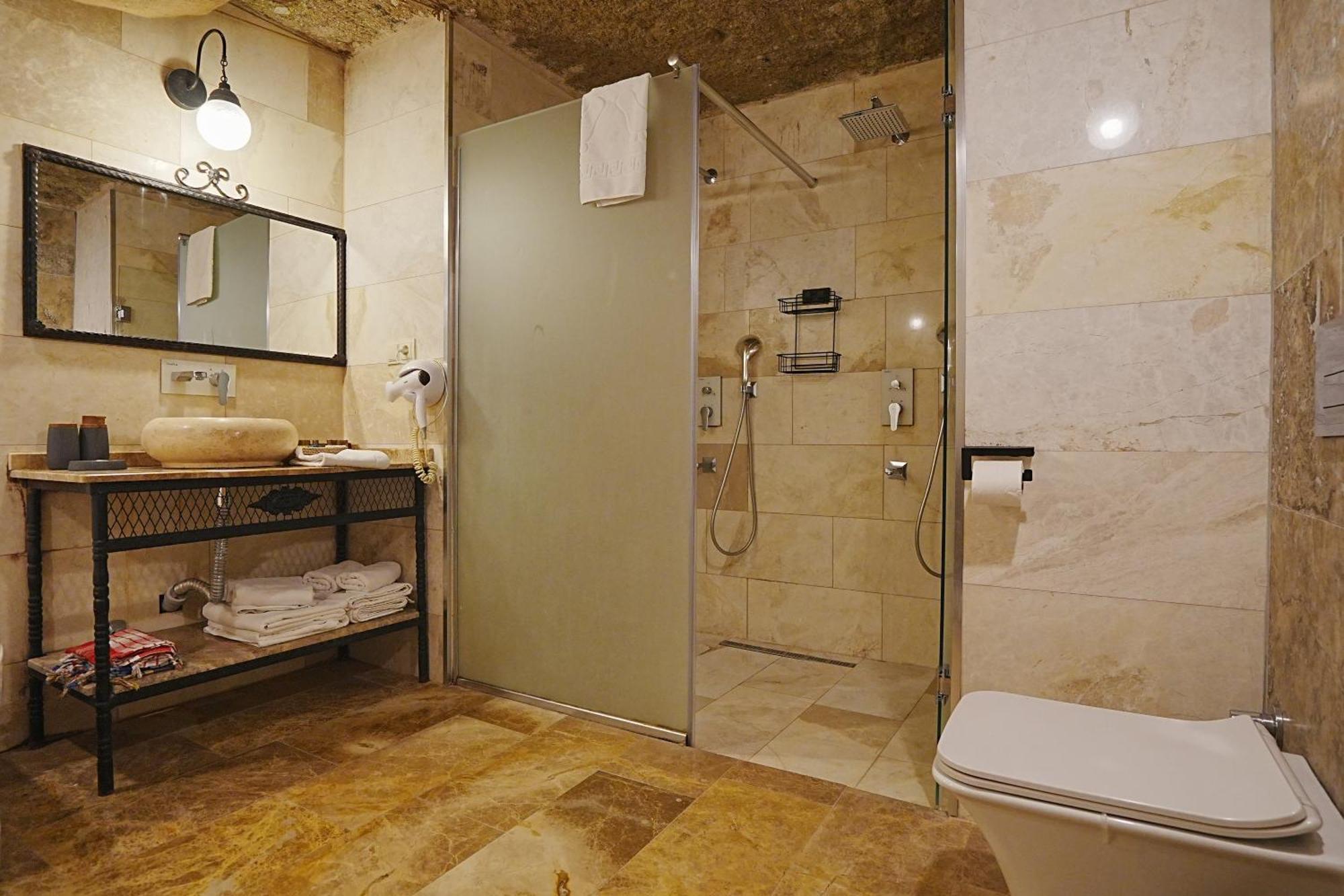Kayra Cave Suites Göreme Buitenkant foto