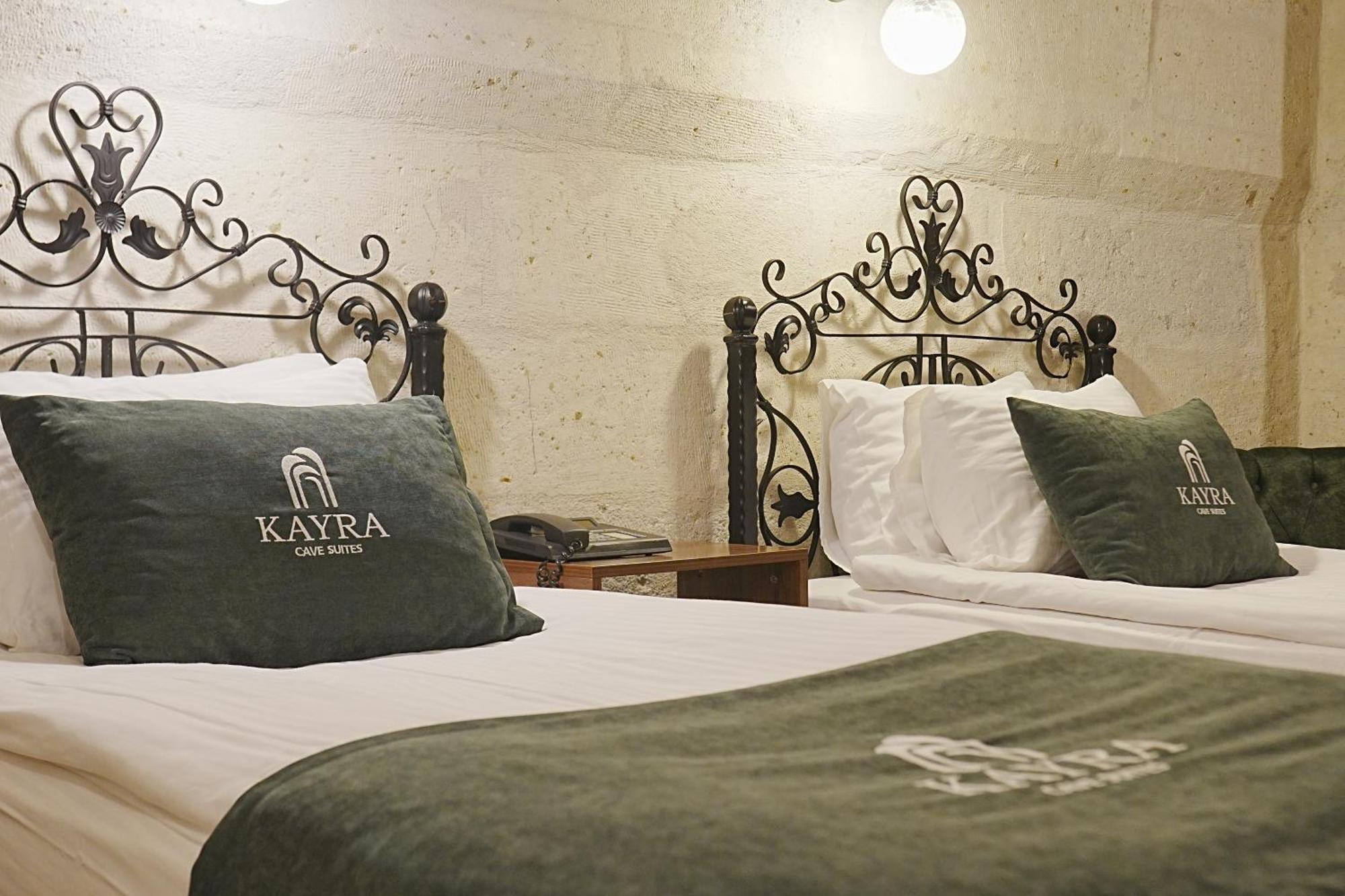 Kayra Cave Suites Göreme Buitenkant foto