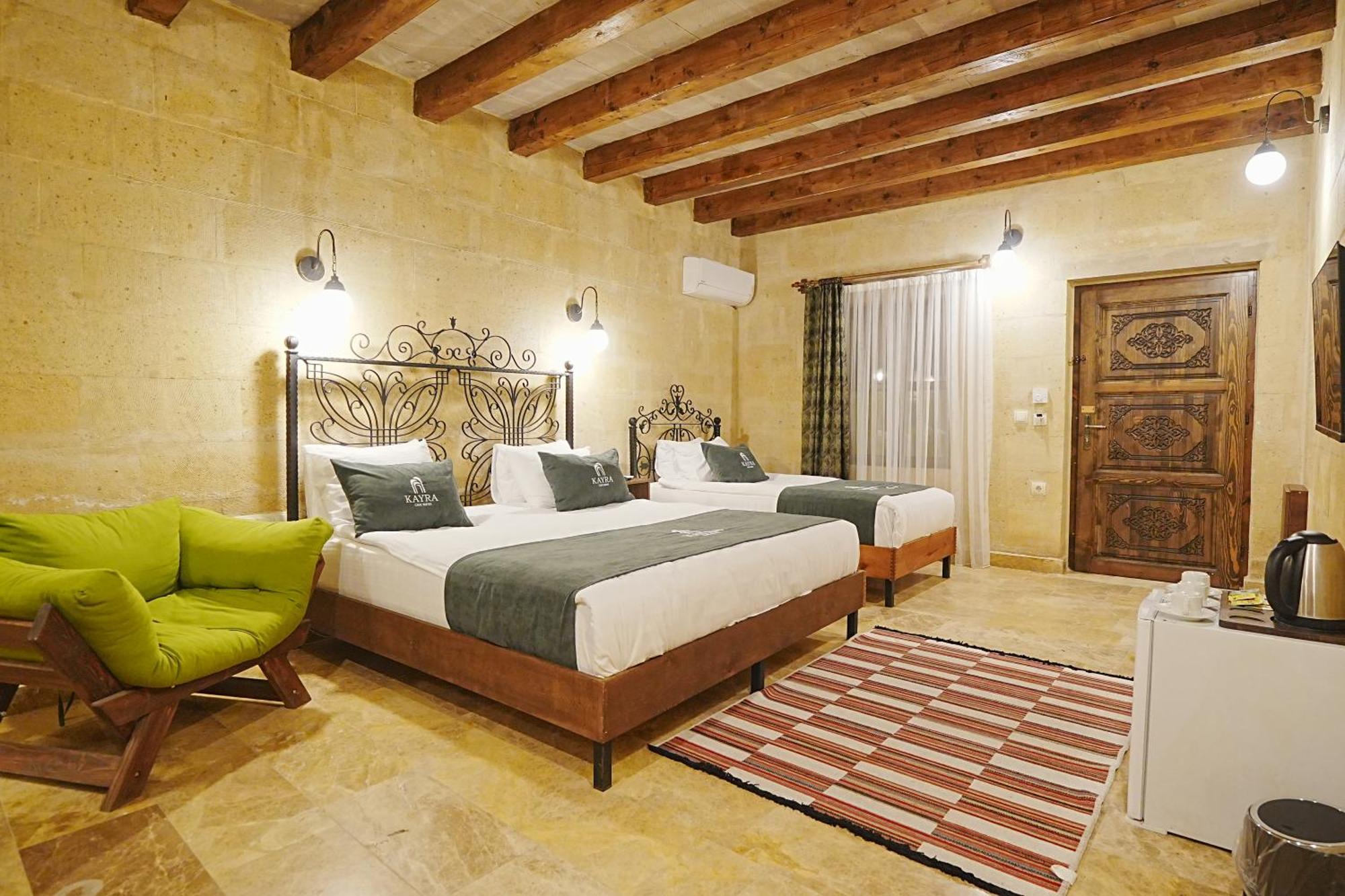 Kayra Cave Suites Göreme Buitenkant foto