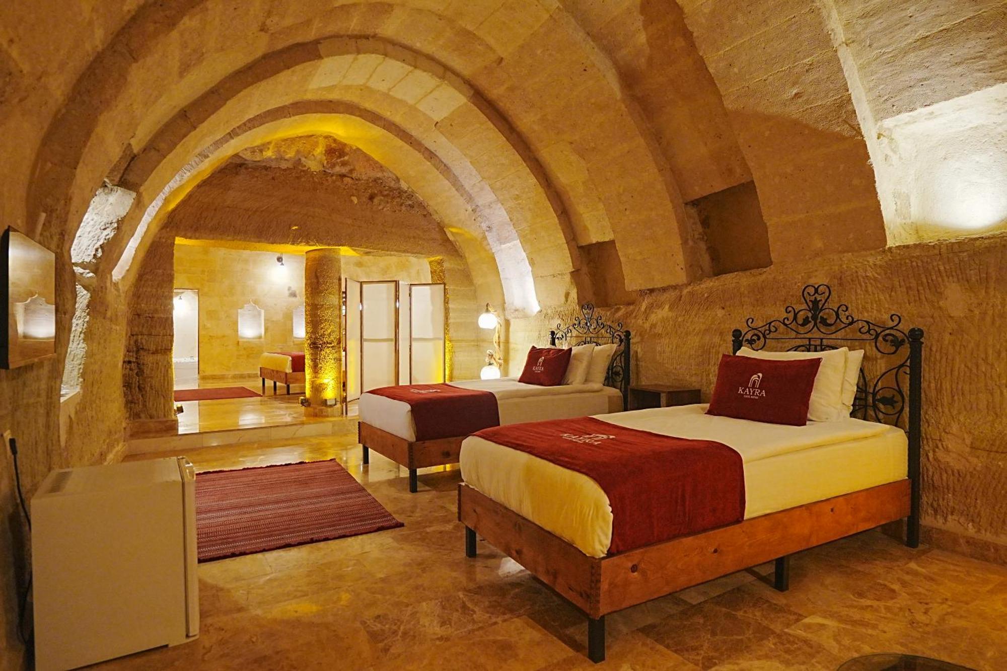Kayra Cave Suites Göreme Buitenkant foto