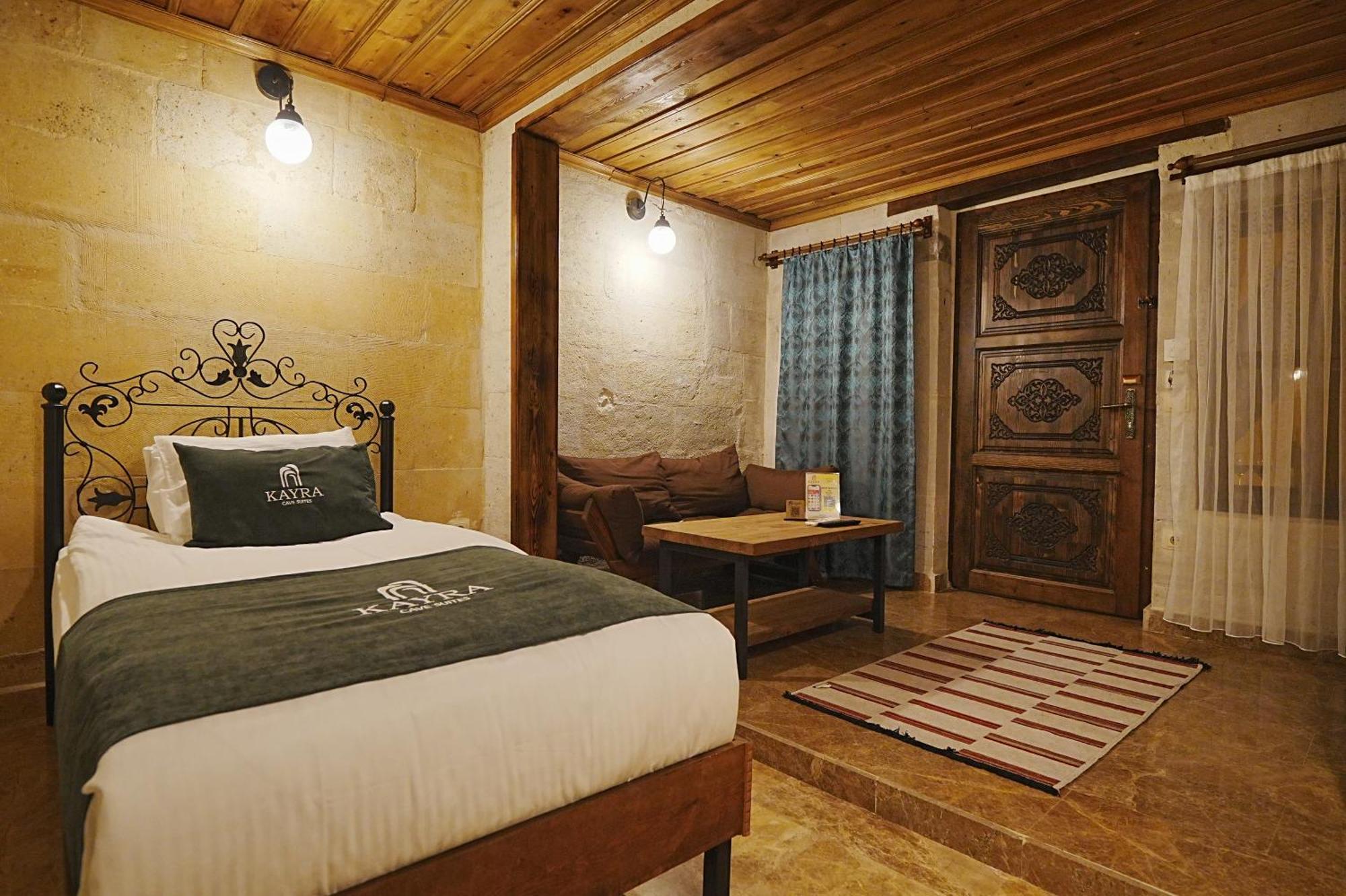 Kayra Cave Suites Göreme Buitenkant foto