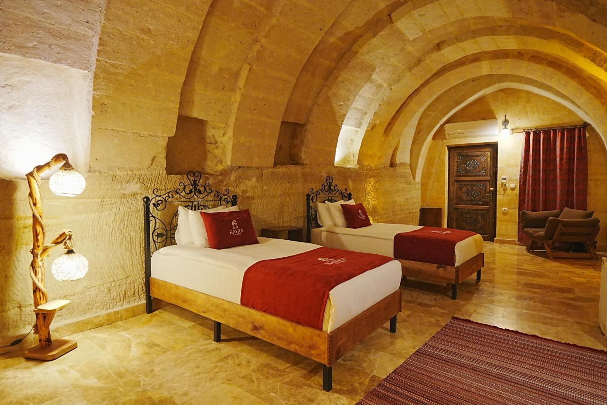 Kayra Cave Suites Göreme Buitenkant foto