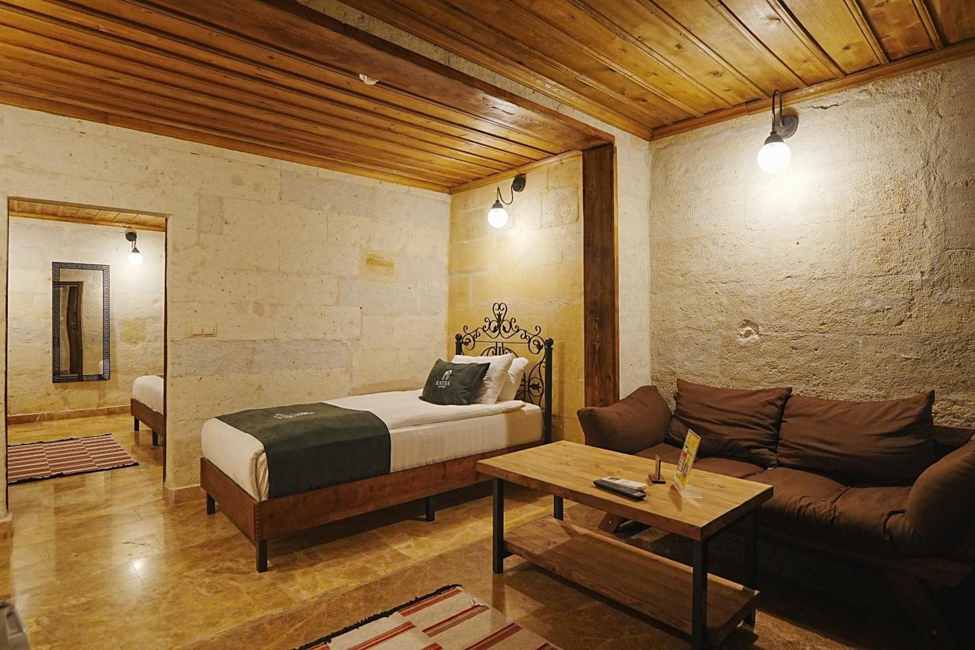 Kayra Cave Suites Göreme Buitenkant foto