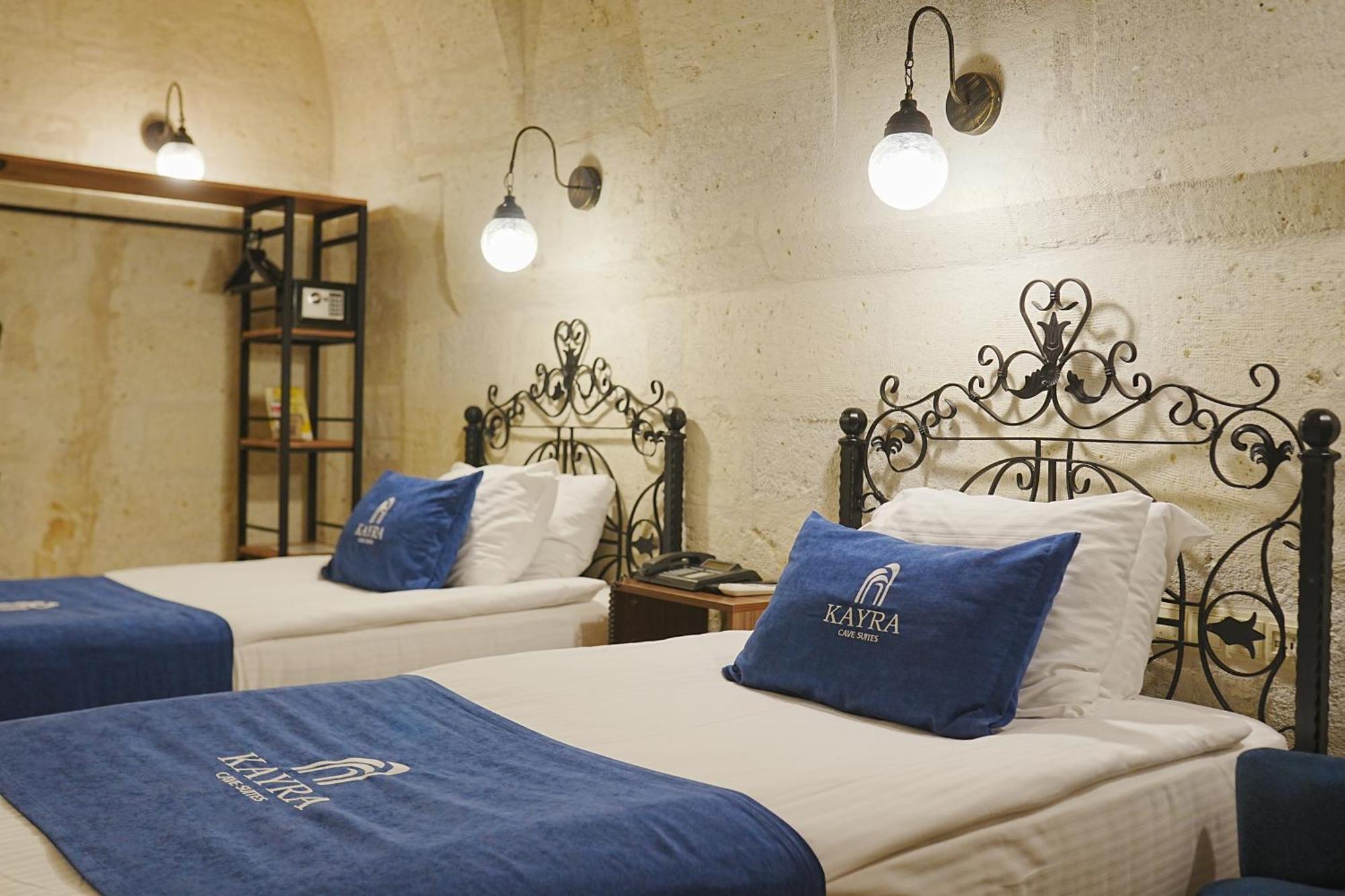 Kayra Cave Suites Göreme Buitenkant foto