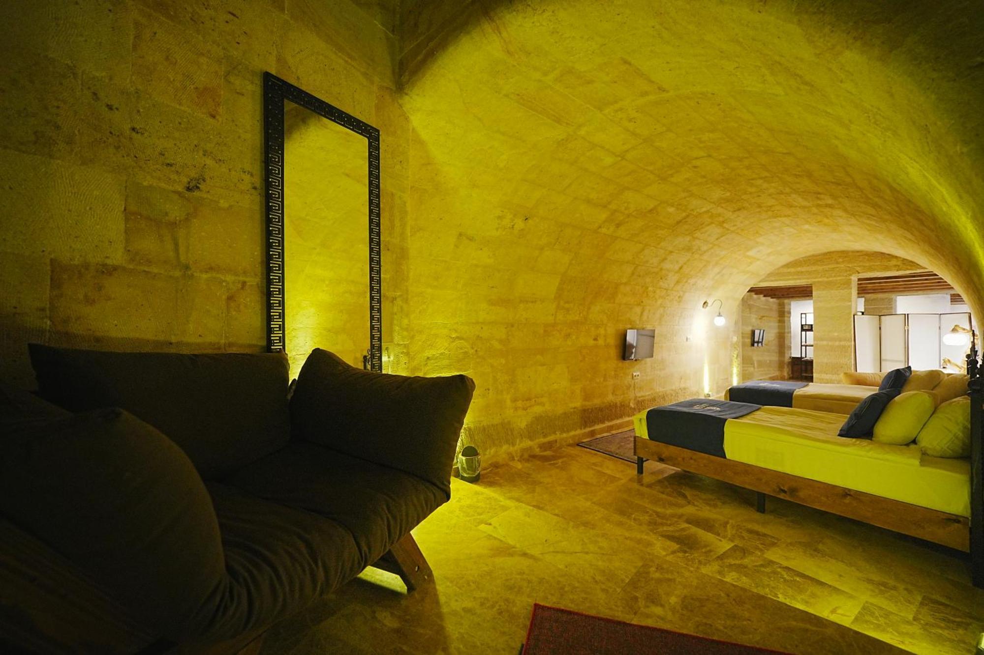 Kayra Cave Suites Göreme Buitenkant foto