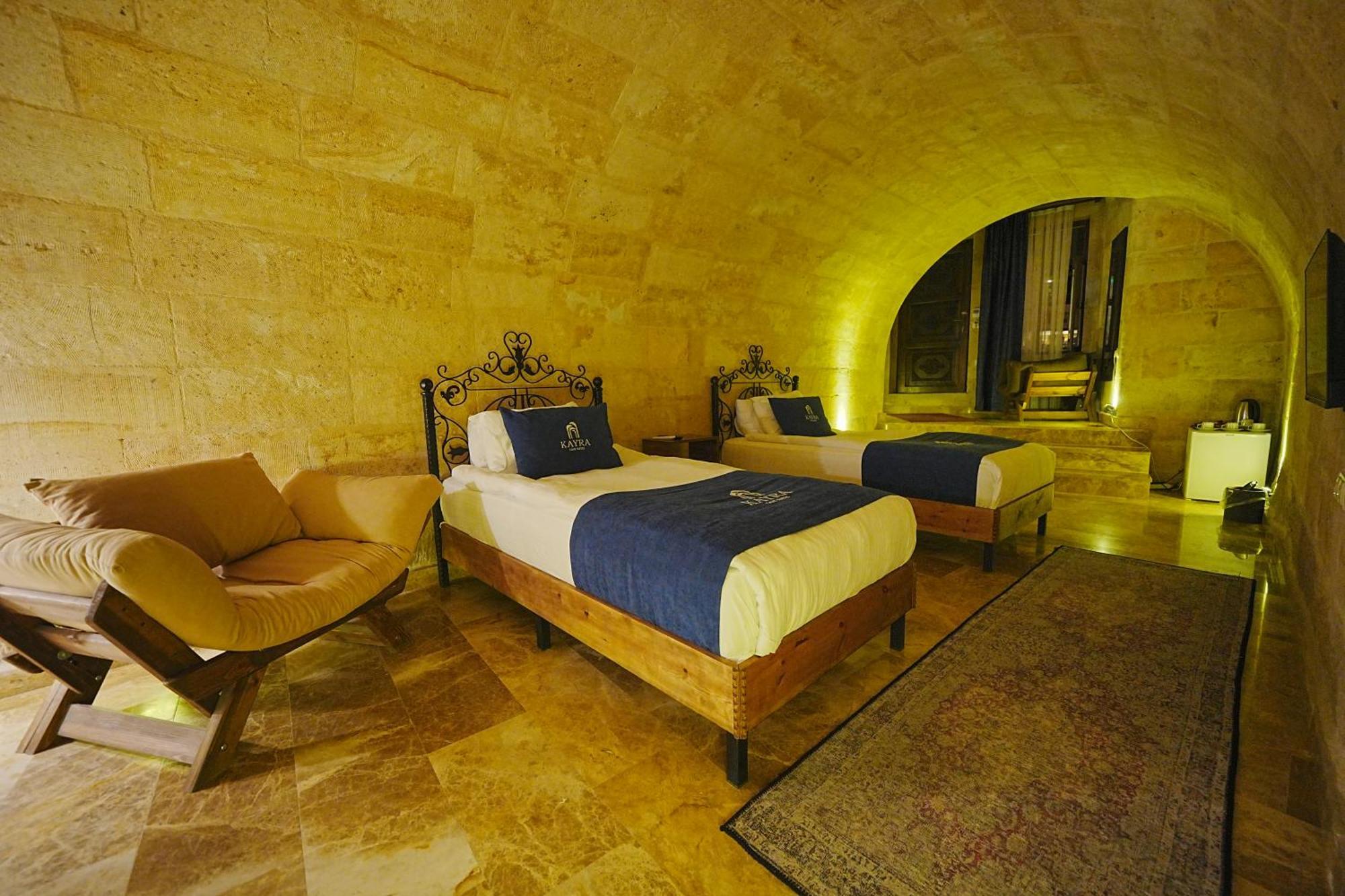 Kayra Cave Suites Göreme Buitenkant foto