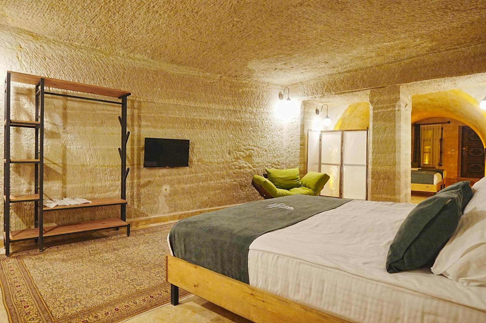 Kayra Cave Suites Göreme Buitenkant foto