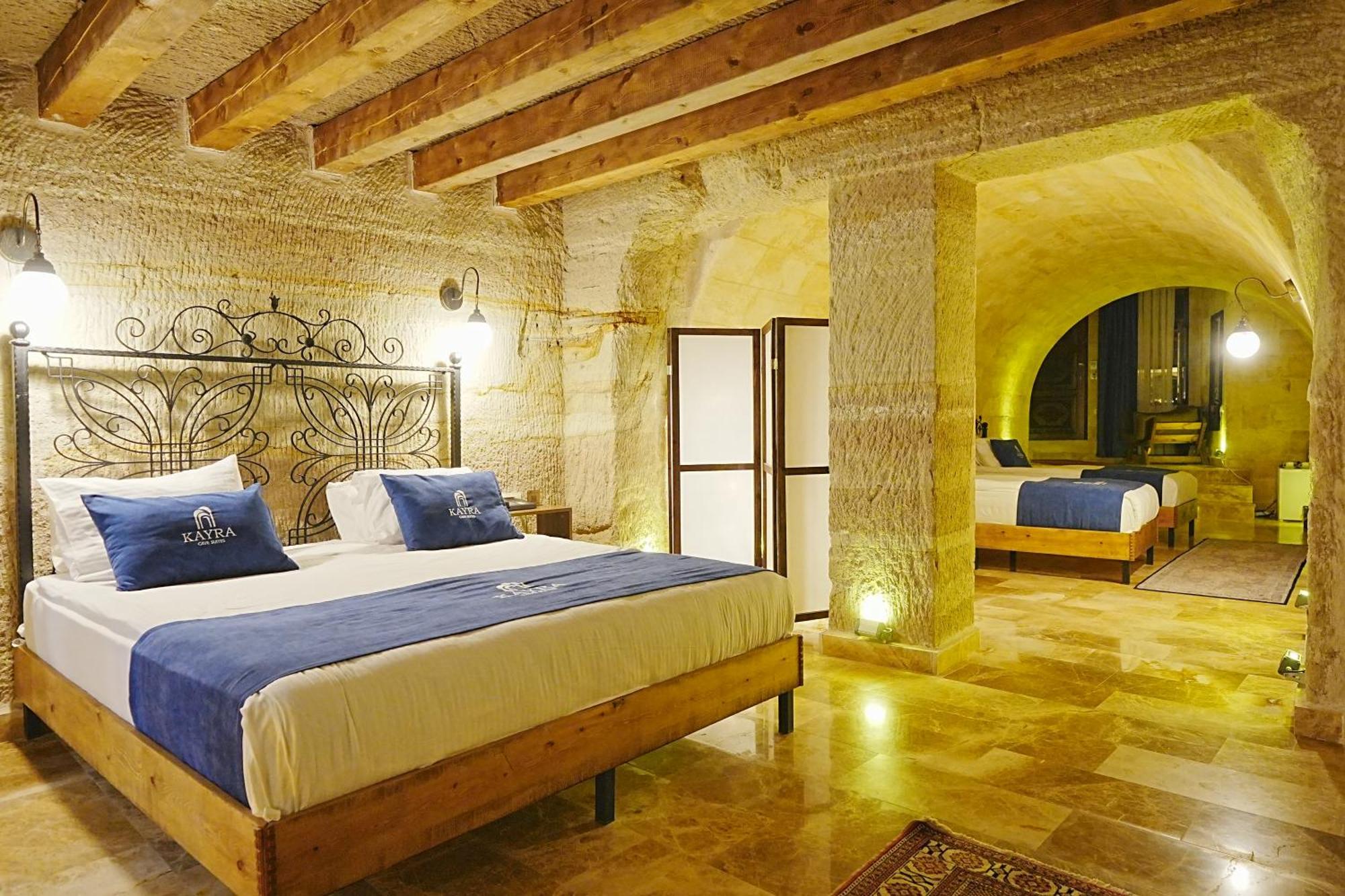 Kayra Cave Suites Göreme Buitenkant foto