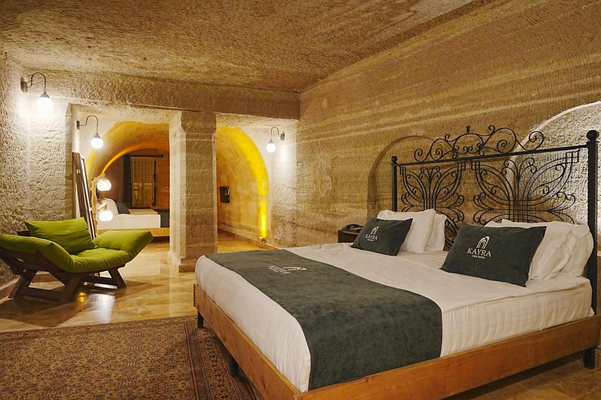 Kayra Cave Suites Göreme Buitenkant foto