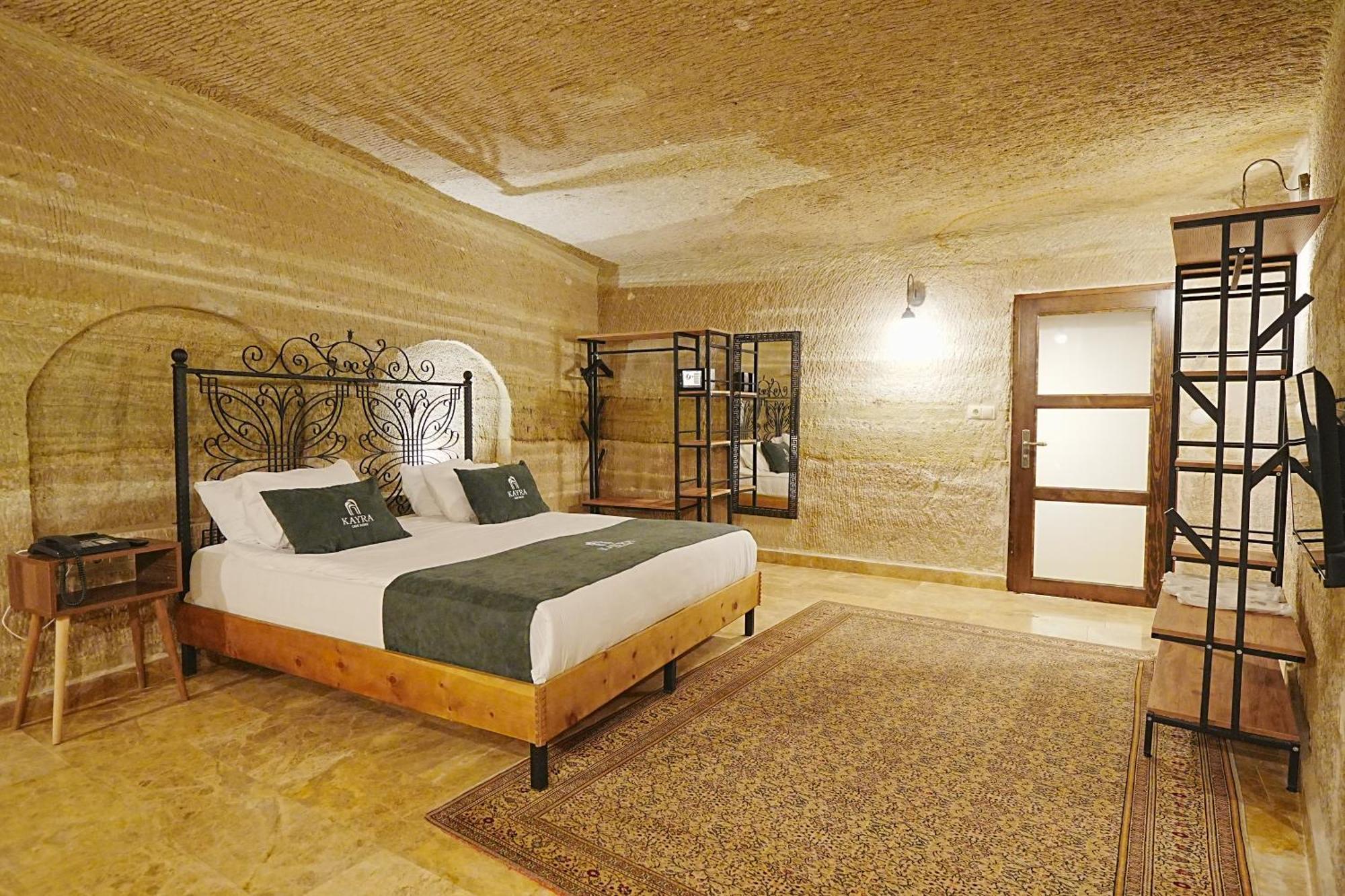 Kayra Cave Suites Göreme Buitenkant foto