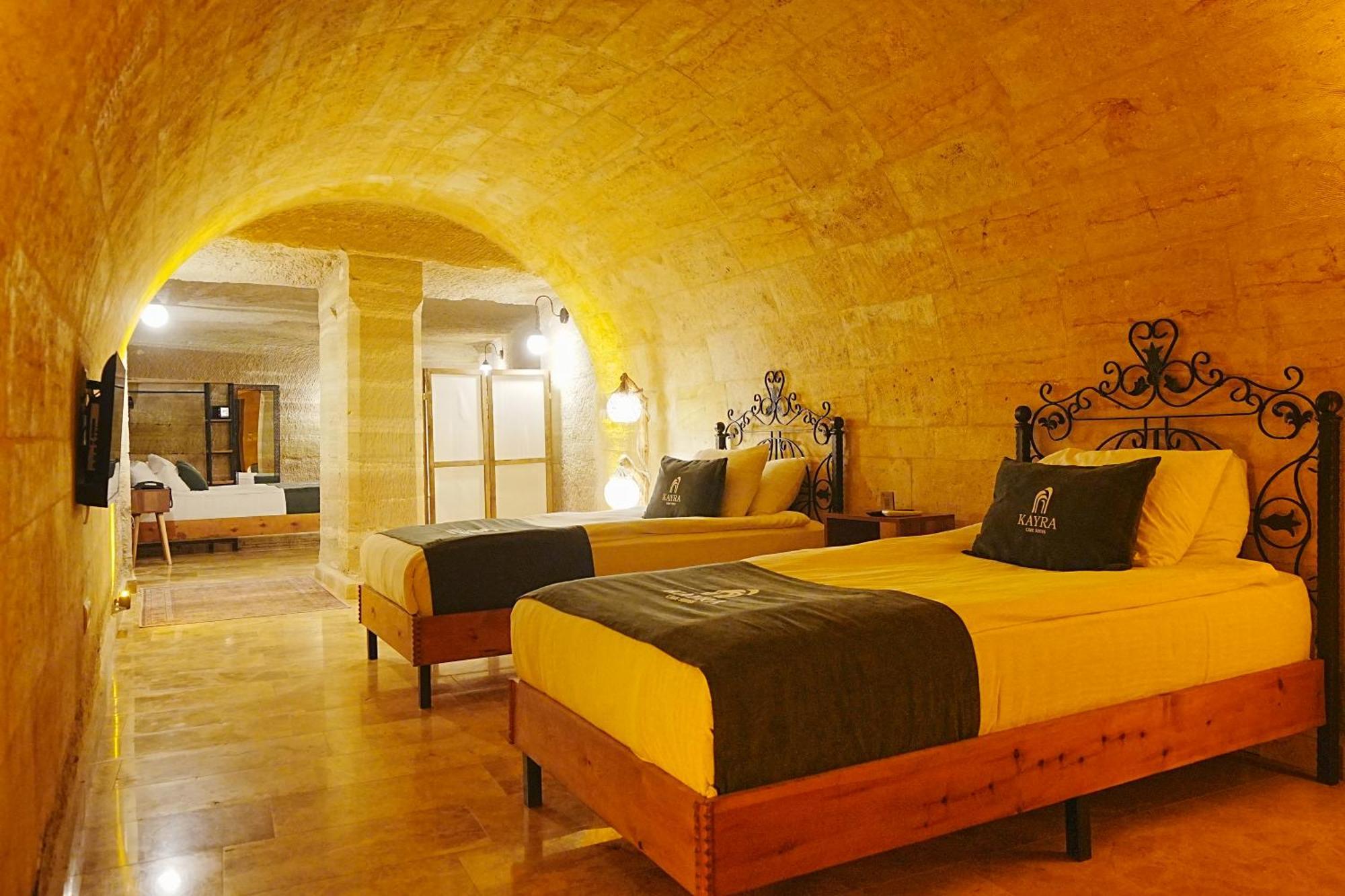 Kayra Cave Suites Göreme Buitenkant foto